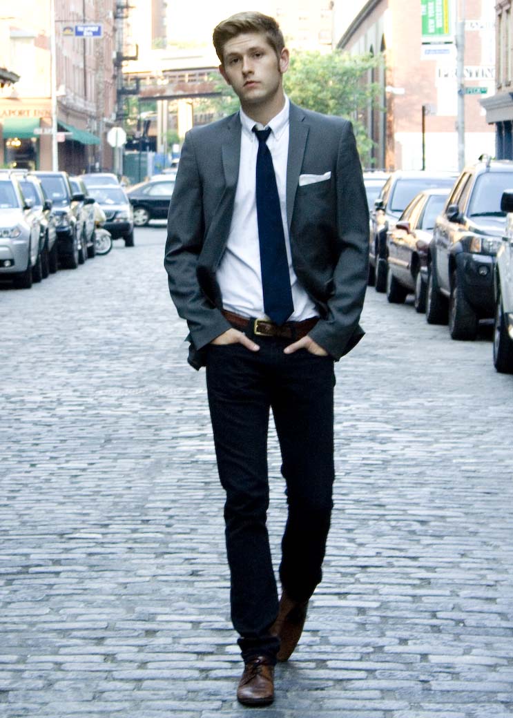Male model photo shoot of Jeremy Patlen in Lower Manhattan