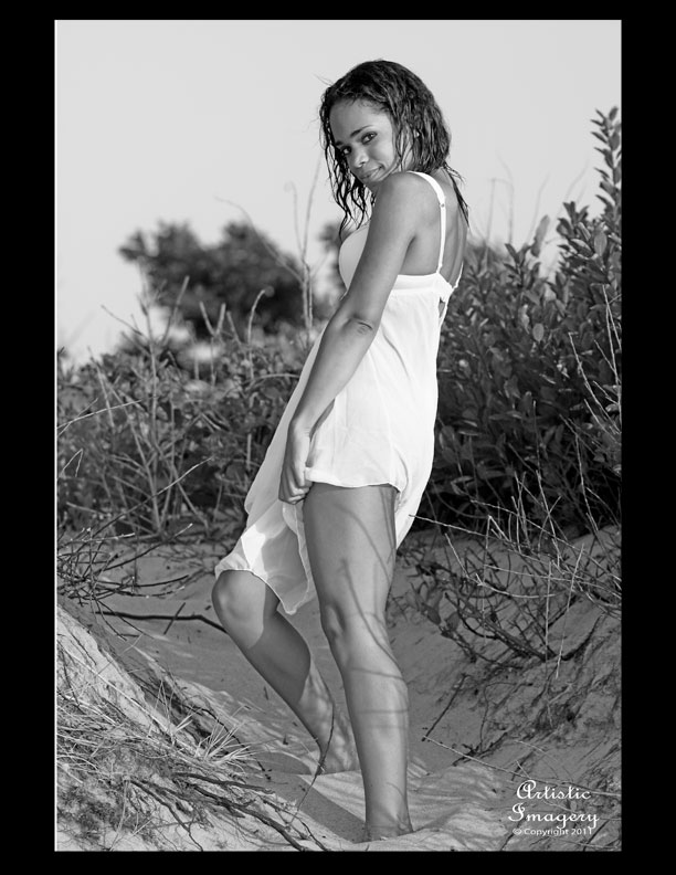 Female model photo shoot of Persephone Sweetsin by F Kisby Photography in Higbees Beach, NJ