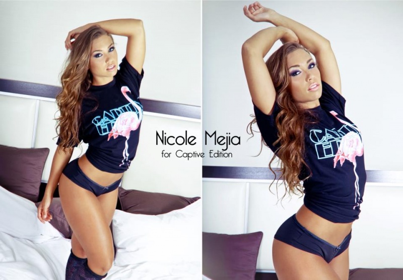 Female model photo shoot of Nicole Mejia
