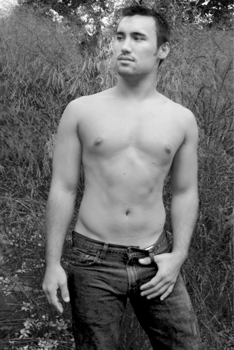 Male model photo shoot of DJK