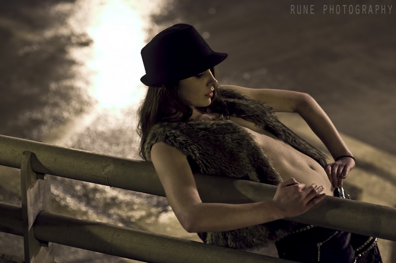 Female model photo shoot of Rune Photography