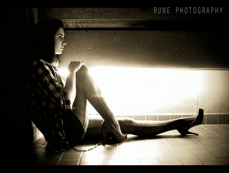 Female model photo shoot of Rune Photography