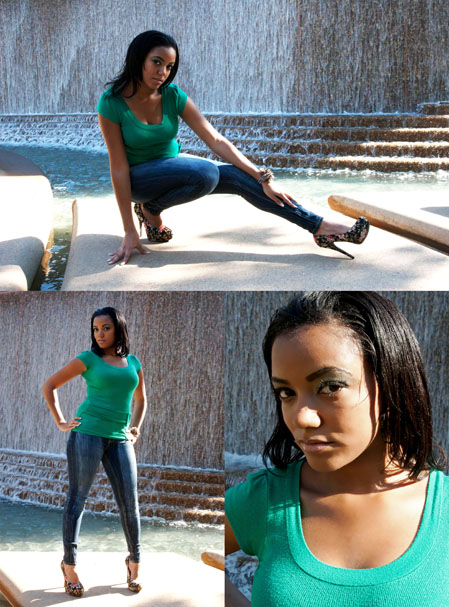 Female model photo shoot of Saleena Ann Photography and Linda Lush, makeup by My Signature Beauty
