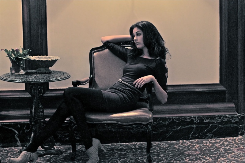 Female model photo shoot of Daniela Spero