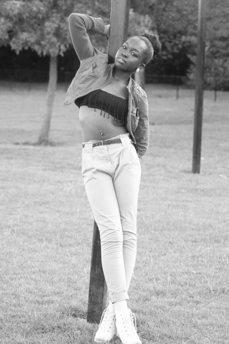 Female model photo shoot of Joy Lawson -kudah in outdoor-park shoot