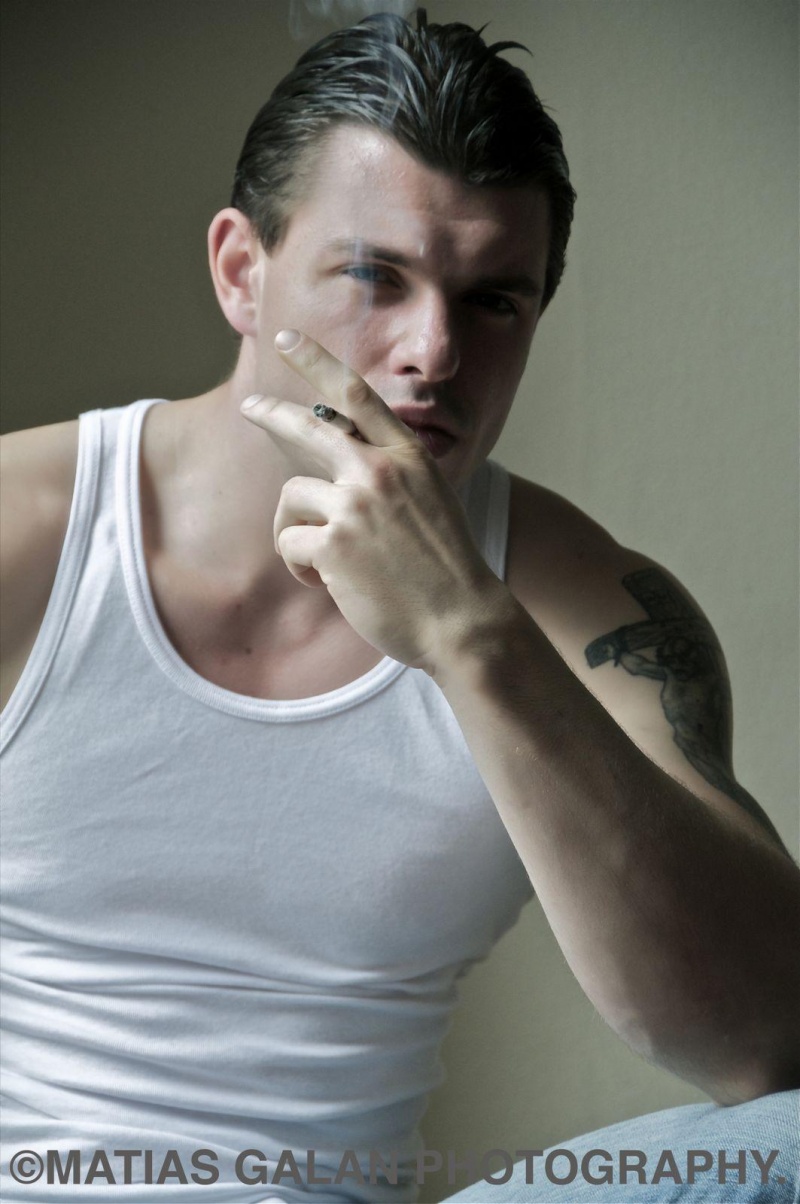 Male model photo shoot of Kris Peev by MATIAS GALAN PHOTOGRAPH in London
