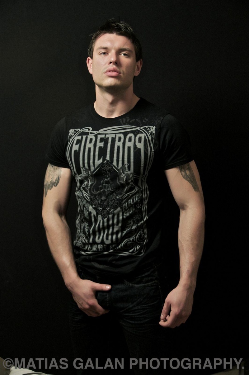 Male model photo shoot of Kris Peev by MATIAS GALAN PHOTOGRAPH in London, UK