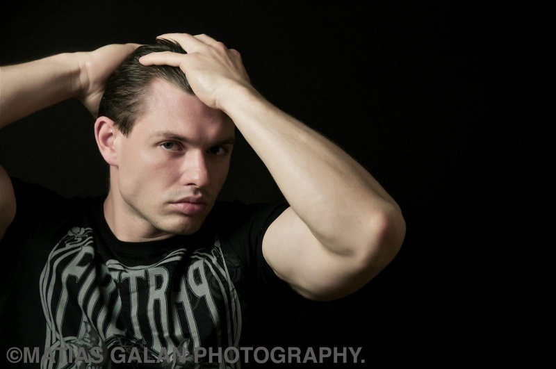 Male model photo shoot of Kris Peev by MATIAS GALAN PHOTOGRAPH in London, UK