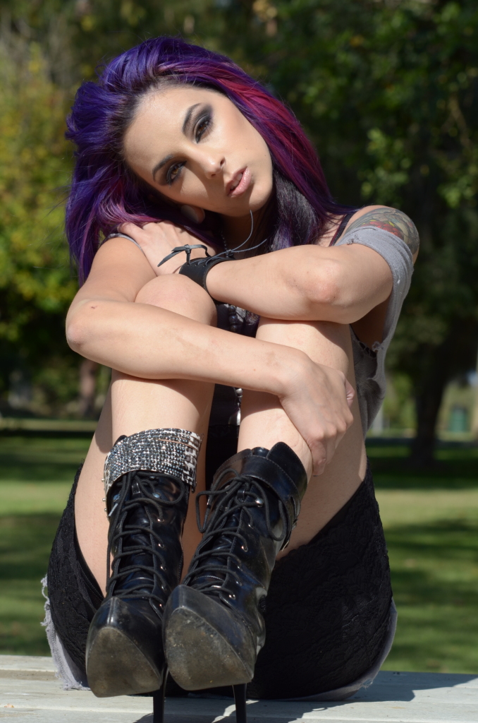 Female model photo shoot of Erin Alba in Long Beach