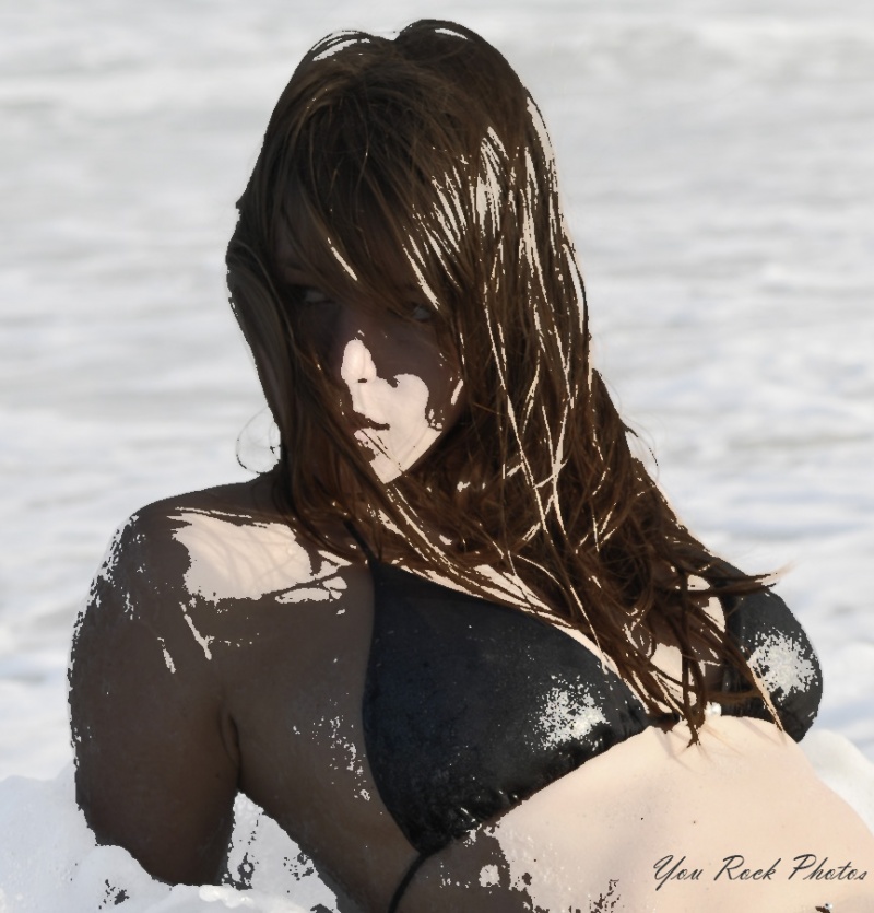 Male and Female model photo shoot of You Rock Photos and Rachel Sobiech in Satellite Beach, FL
