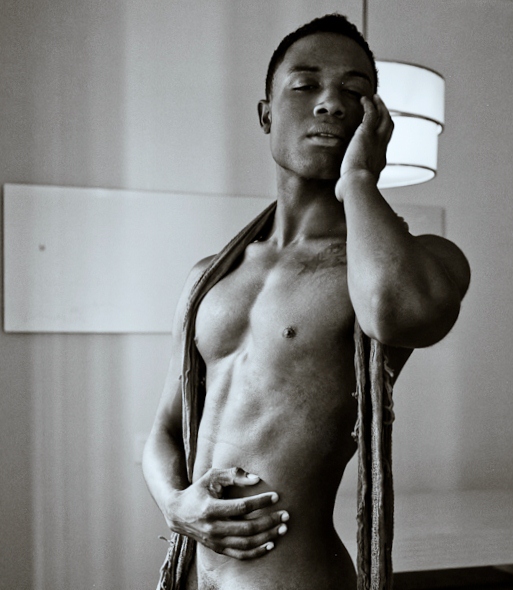 Male model photo shoot of Aaron Davon in New York, New York
