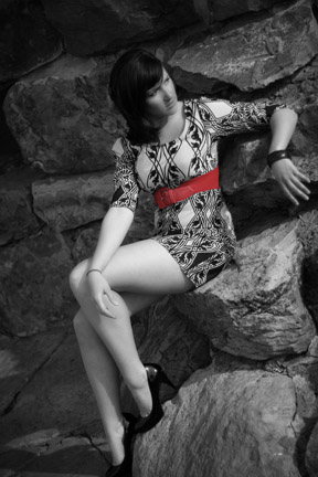 Female model photo shoot of Michelle Alvarez Photog in Durango, Colorado