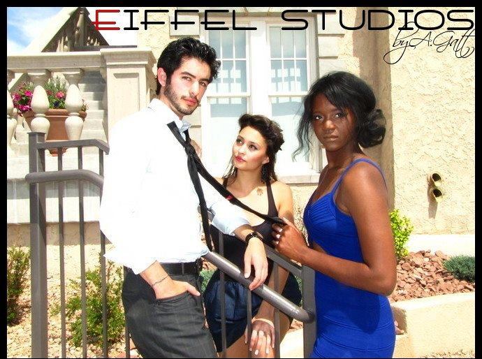 Female model photo shoot of Eiffel Studios