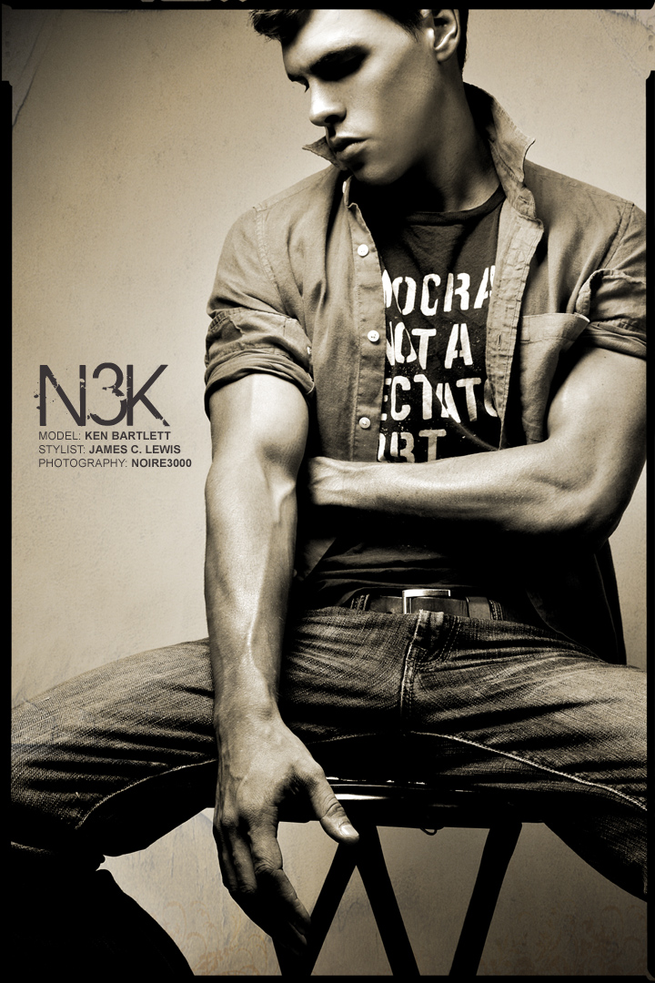 Male model photo shoot of Kenneth Robert Bartlett by N3K Photo Studios