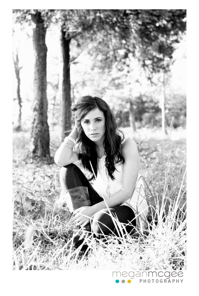Female model photo shoot of Shelby Elesia by Megan McGee Photography
