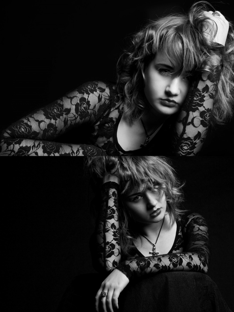 Female model photo shoot of A n a s t a s i y a  by Bernardo Fernandez