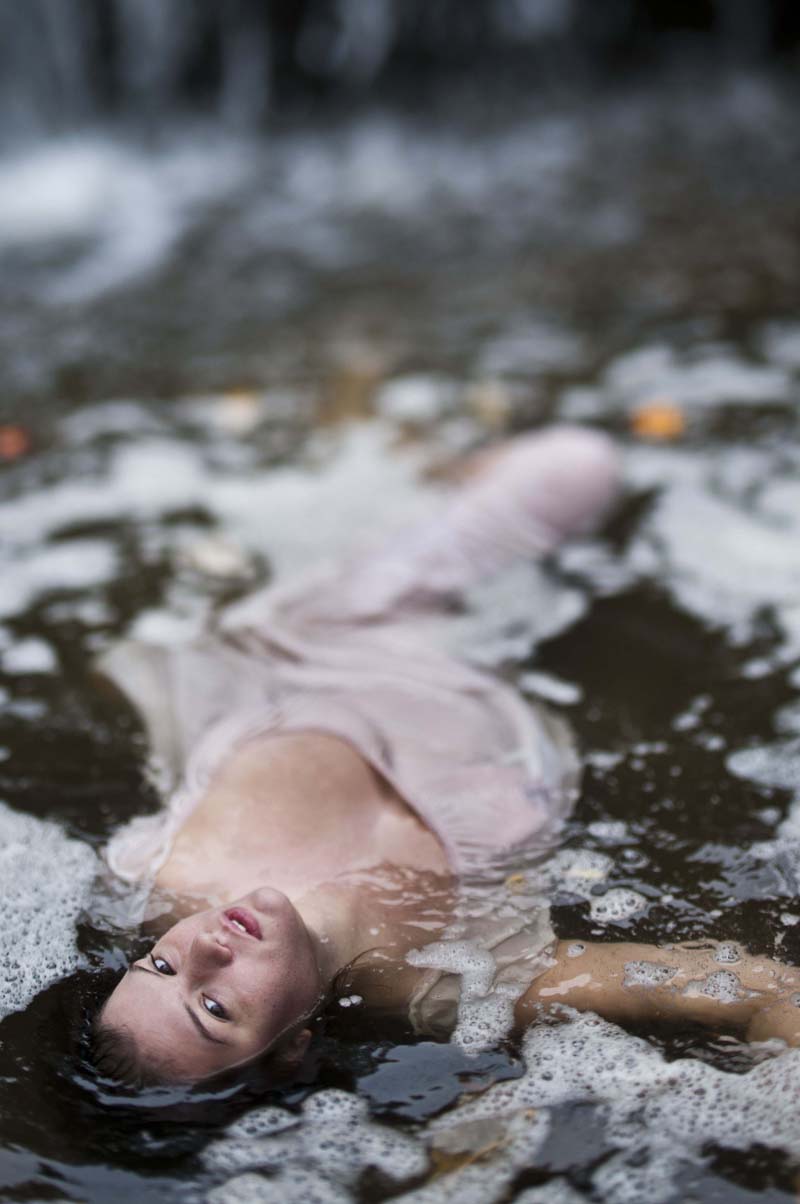 Female model photo shoot of Alyssa Conn in Corbetts Glen