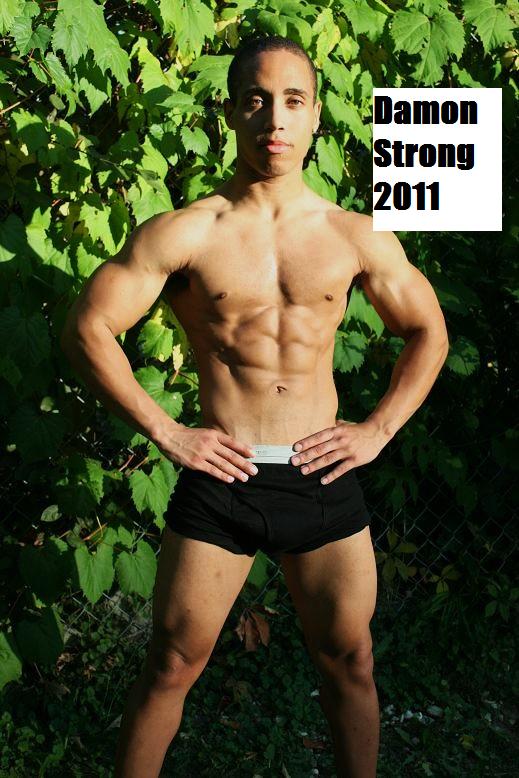 Male model photo shoot of Damon Strong