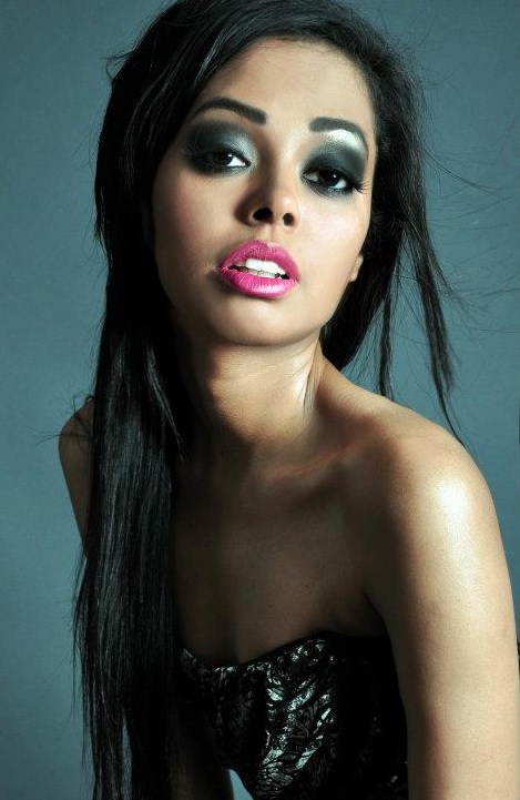 Female model photo shoot of Makeup By Katiuska T and Melissa M Santos
