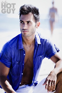 Male model photo shoot of Carmine Bicchetti
