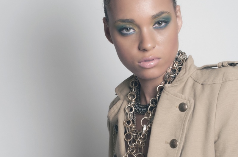 Female model photo shoot of Makeup By Katiuska T by MatteyNYC 