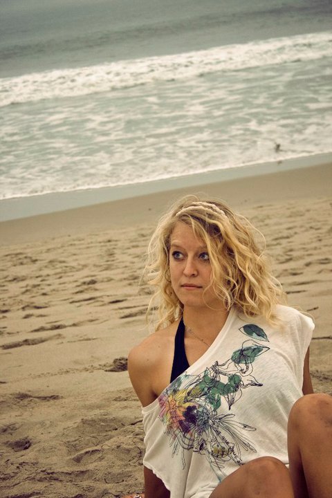 Female model photo shoot of Sarah Nordquist in Venice Beach, CA