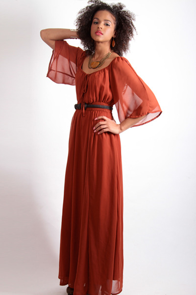 Female model photo shoot of Cheyenne Emalay, clothing designed by Darv Dayondon