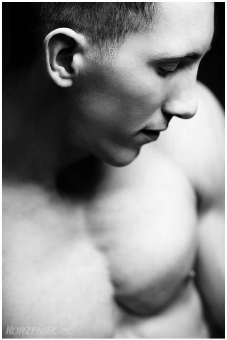 Male model photo shoot of Michal Brozek in KATOWICE POLAND