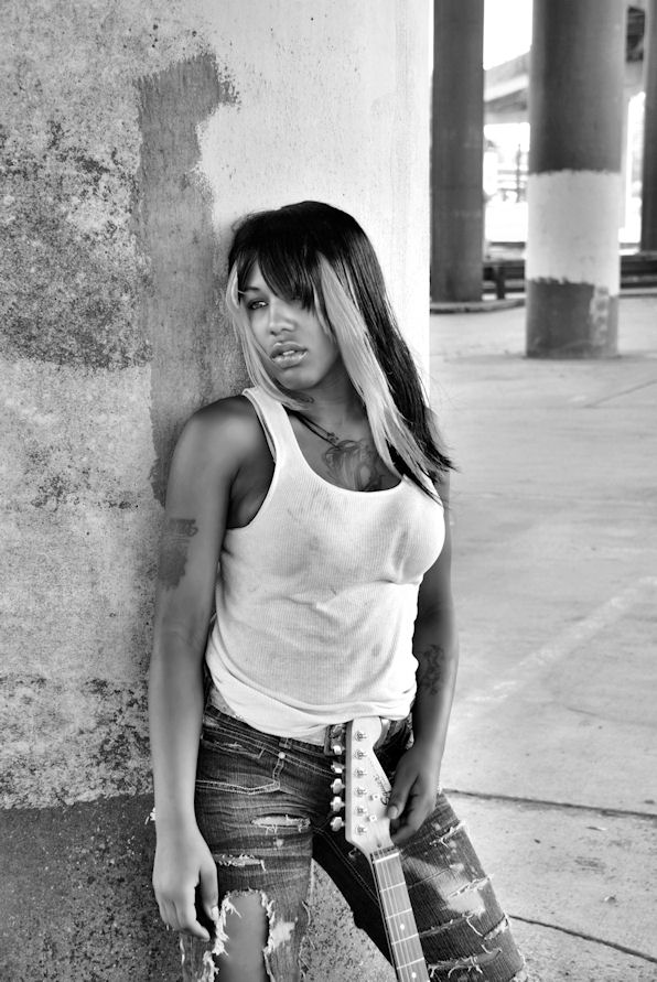 Female model photo shoot of The Glam  by 99FlavorsElite