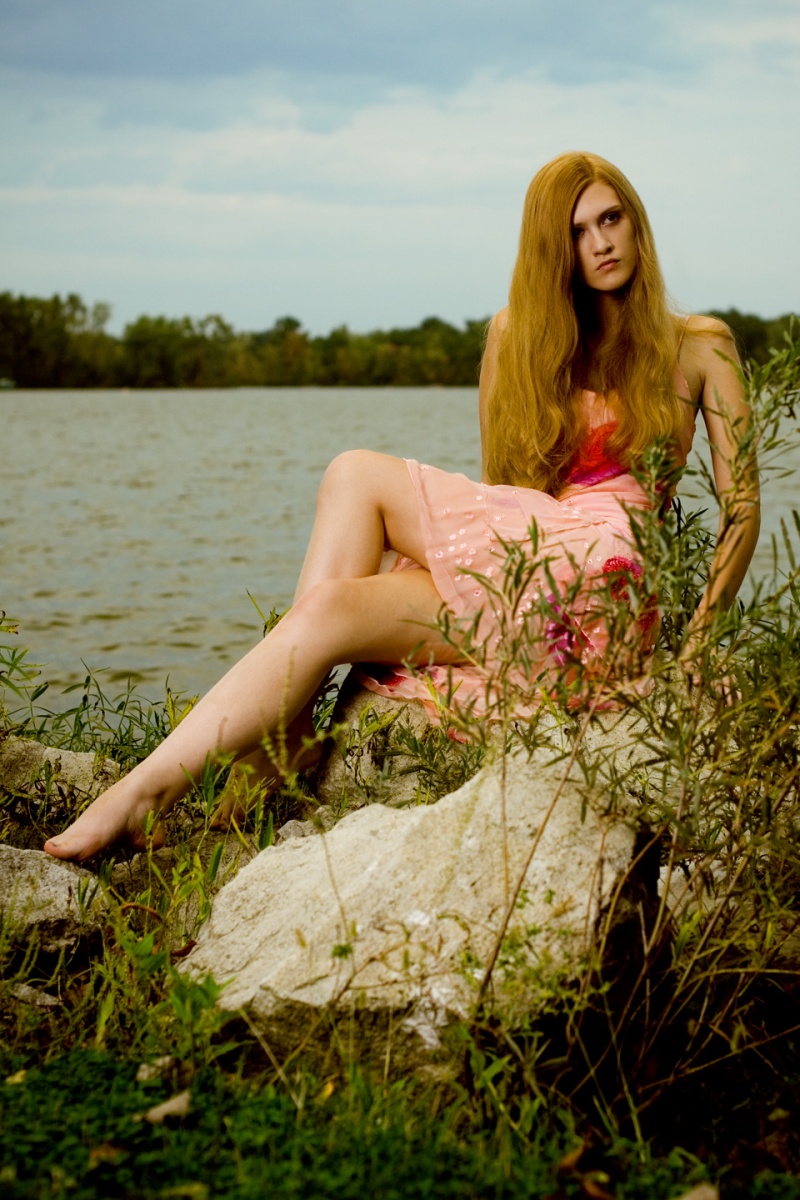 Female model photo shoot of macie popik