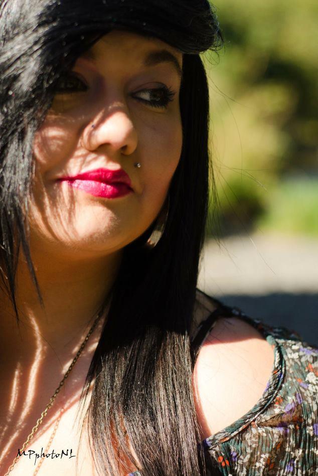 Female model photo shoot of Erin Martin OBrien in bowering park
