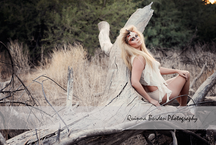 Female model photo shoot of Quinna B Photography in Kearny, Az