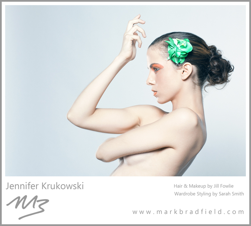 Female model photo shoot of Sarah Smith Designs by Mark Bradfield in Toronto, ON
