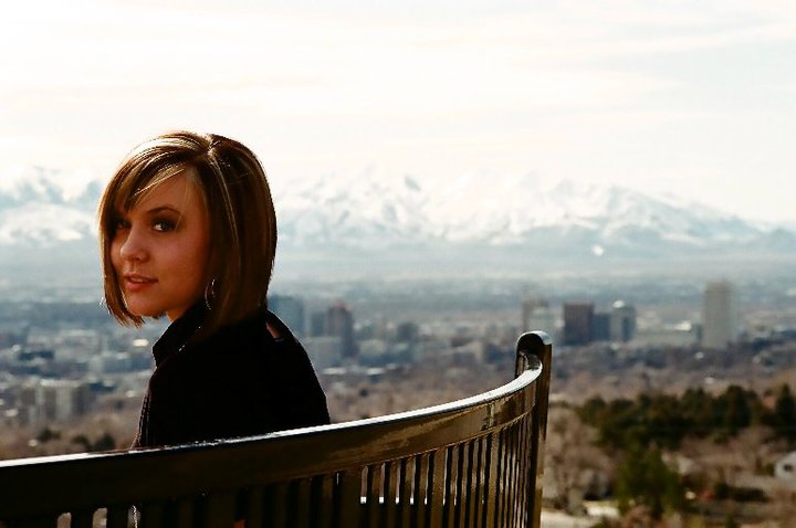 Female model photo shoot of Mikali Paige in Salt Lake City, UT