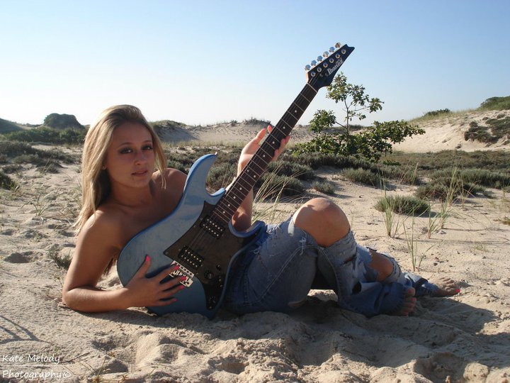 Female model photo shoot of Karissa Nowicki in Gooseberry beach Westport, Ma