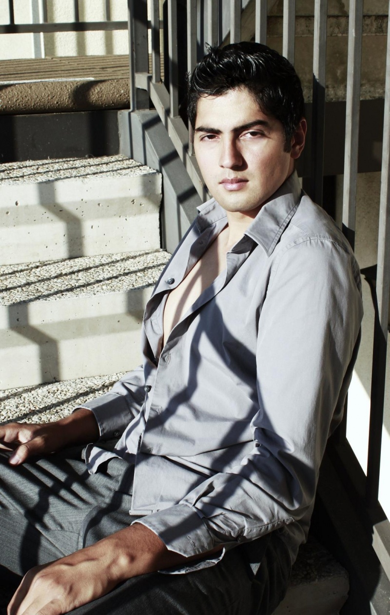 Male model photo shoot of Qasim Zafar by PAICE MEN in Hollywood California