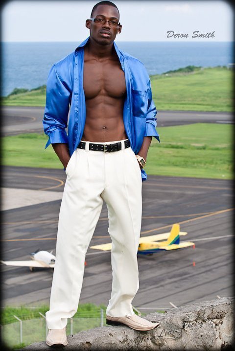 Male model photo shoot of Deron Smith by Oliver Lewis Photos in Maurice Bishop International Airport, Grenada