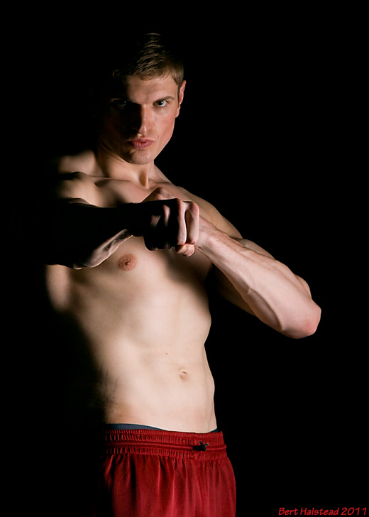 Male model photo shoot of Bert Halstead in CoverShot Studio
