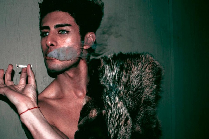 Male model photo shoot of Daevid Mendivil