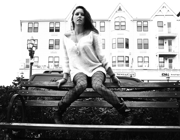 Female model photo shoot of Kaylee Ariel in Long Branch, NJ