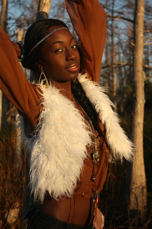 Female model photo shoot of Ebony Jenae