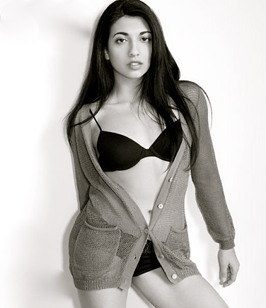 Female model photo shoot of Elizabeth Kurban in NYC