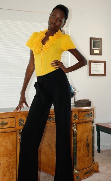 Female model photo shoot of Ebony Jenae