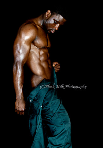 Male model photo shoot of gus a by Black Milk Photography