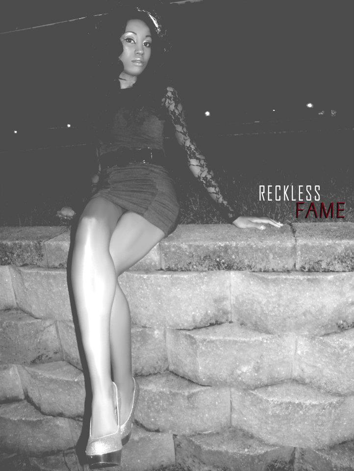 Female model photo shoot of Reckless_Fame