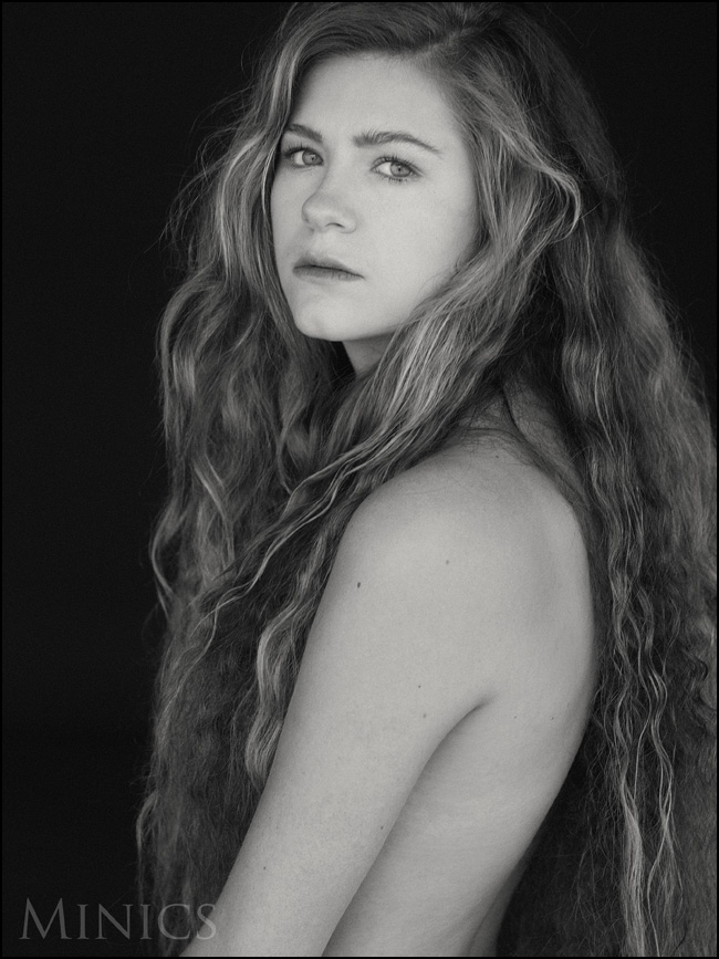Female model photo shoot of Robyn Renee Danieley by Imants Minicz
