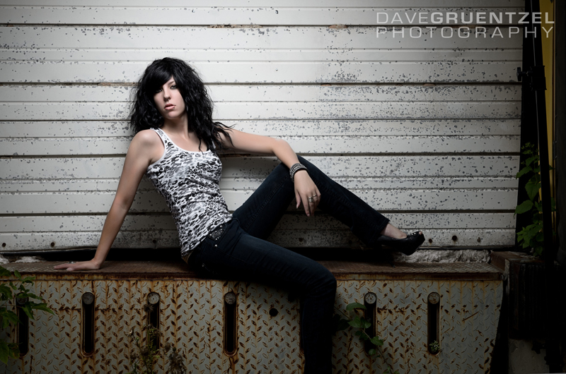Female model photo shoot of Morgyn Mayhem by Dave Gruentzel