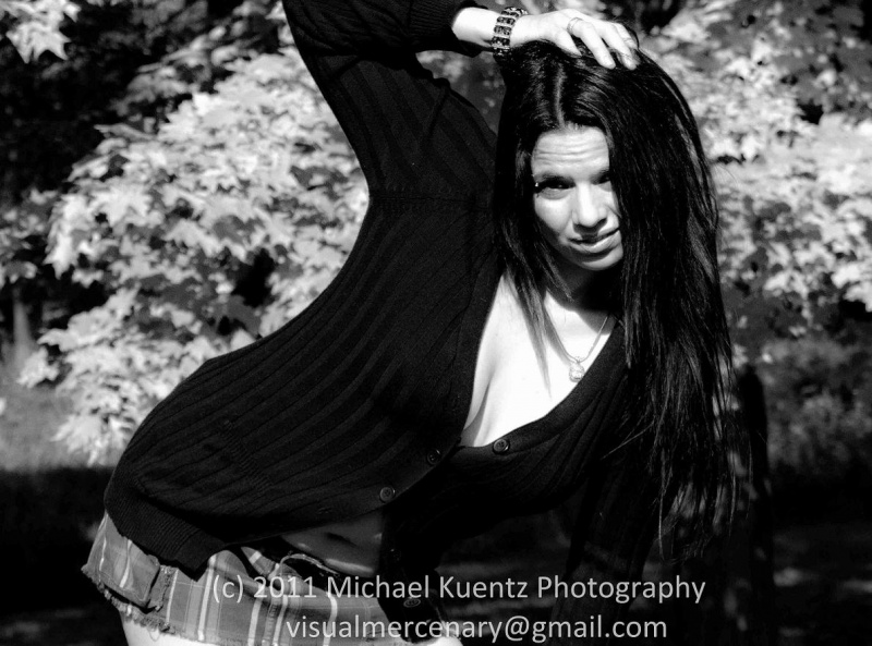 Female model photo shoot of Priscilla Fields by Michael Kuentz