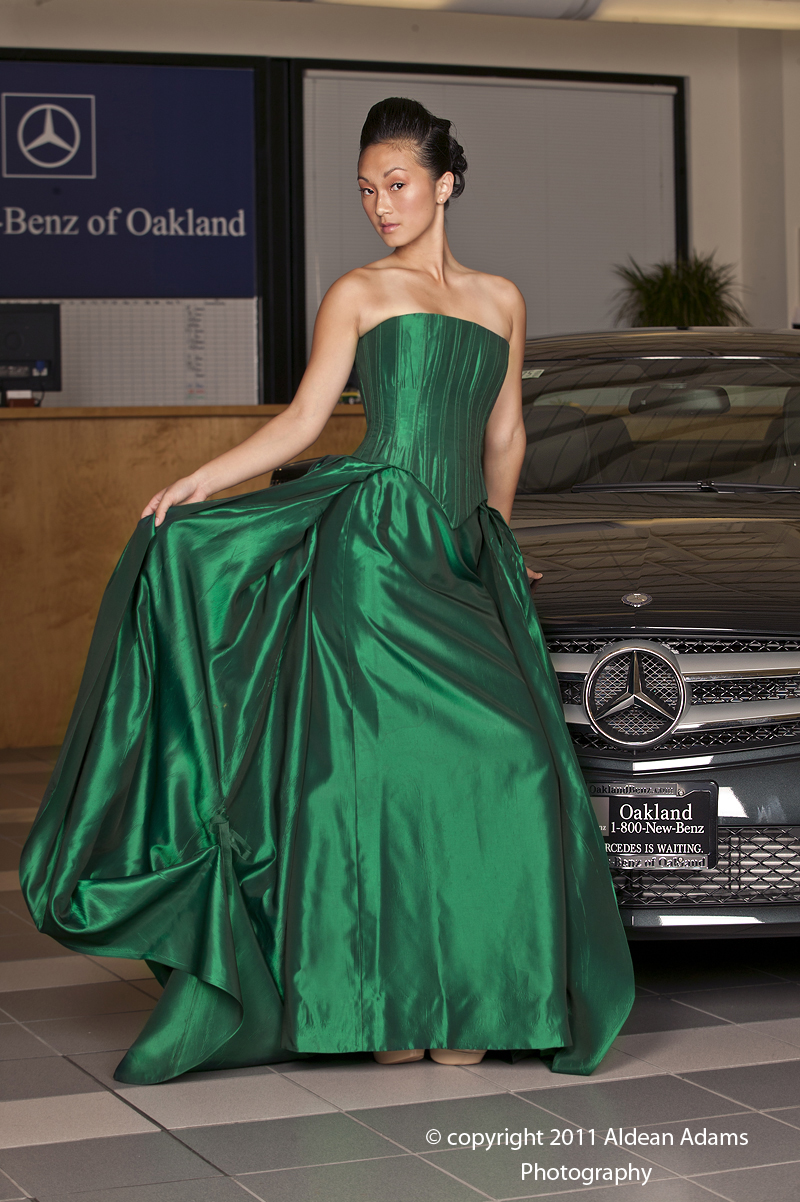 Male model photo shoot of Aldean Adams in Mercedes Benz/parti program fashion show