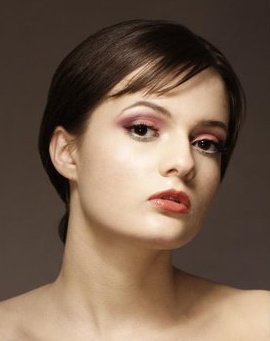 Female model photo shoot of Lubka Belanska in Toronto, ON